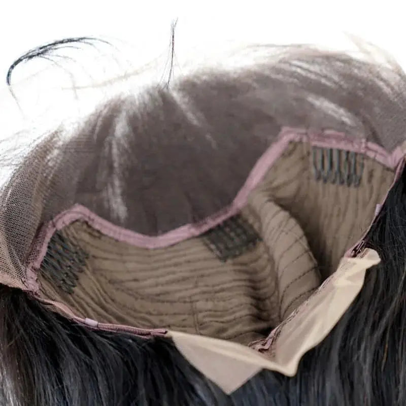 Stop Traffic | HD Glueless Silky Straight Lace Frontal Human Hair Wig - HookedOnBundles Virgin Hair HookedOnBundles Virgin Hair